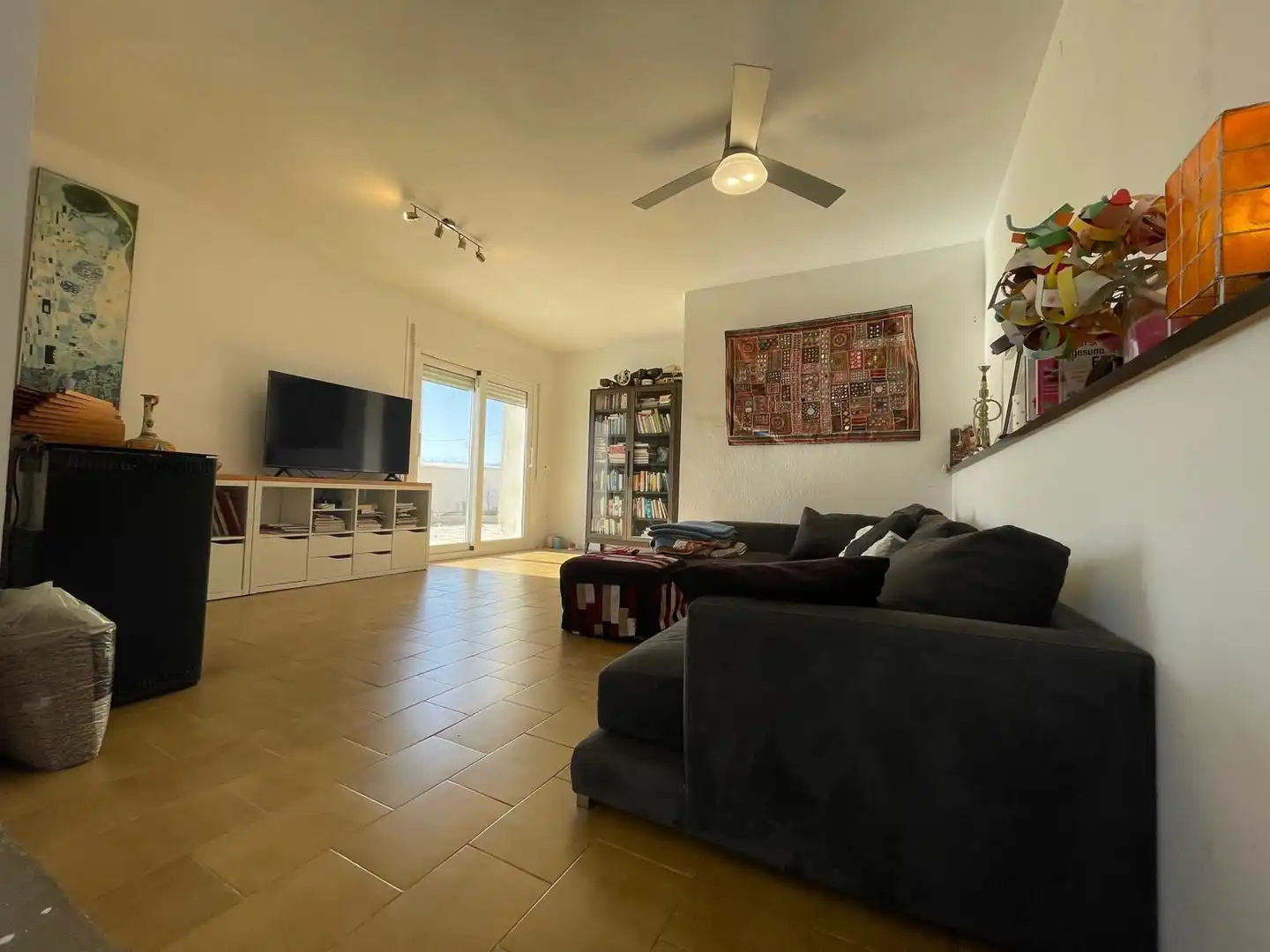Sala de estar de Casa o chalet en venta en El Ejido con Jardín privado y Piscina