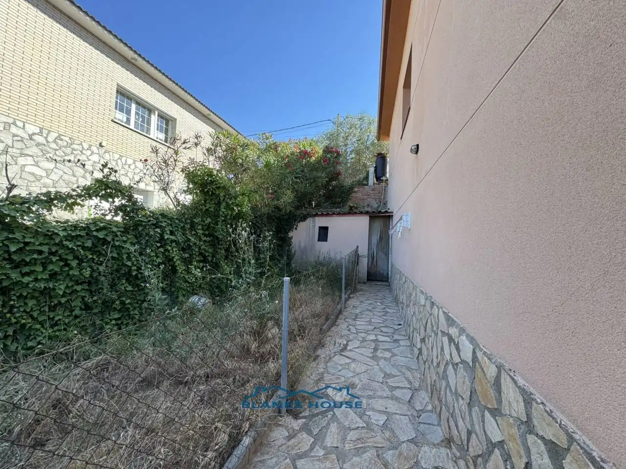 Vista exterior de Casa o xalet en venda en Fogars de la Selva amb Calefacció, Jardí privat i Terrassa