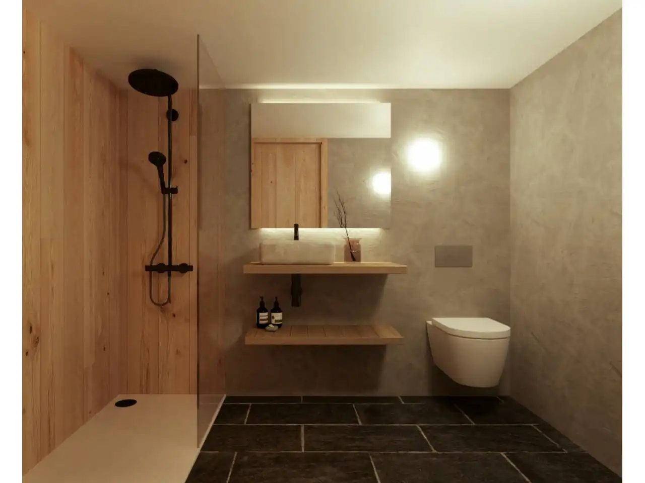 Baño de Casa o chalet en venta en Bolvir con Calefacción, Jardín privado y Parquet