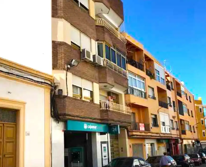 Vista exterior de Apartamento en venta en Gádor