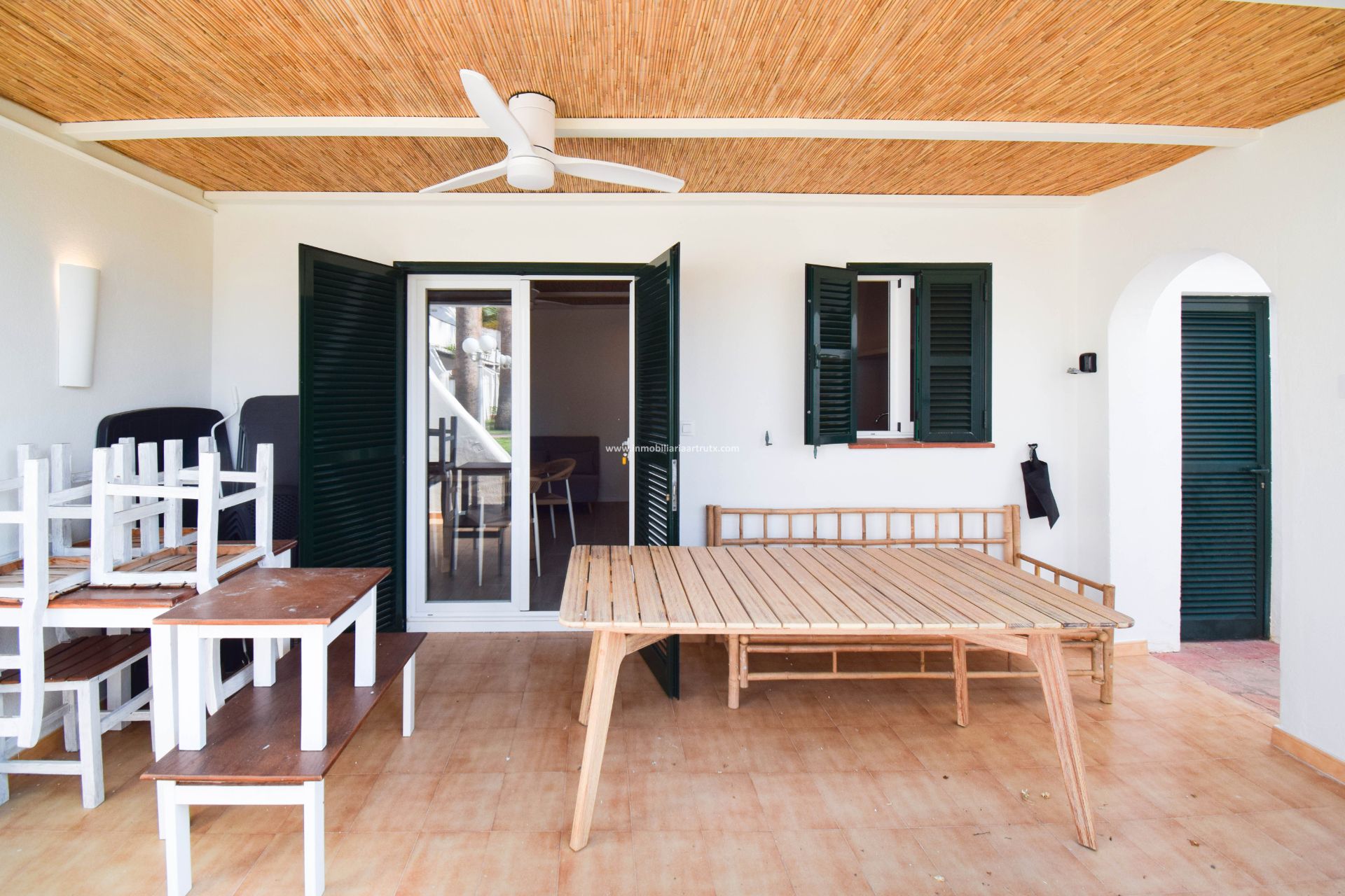Terrassa de Apartament en venda en Ciutadella de Menorca amb Aire condicionat, Terrassa i Piscina comunitària
