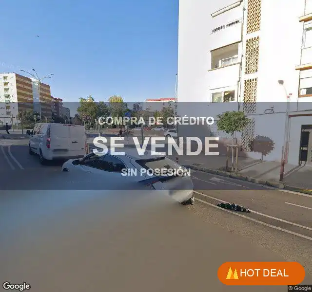 Vista exterior de Pis en venda en Sabadell