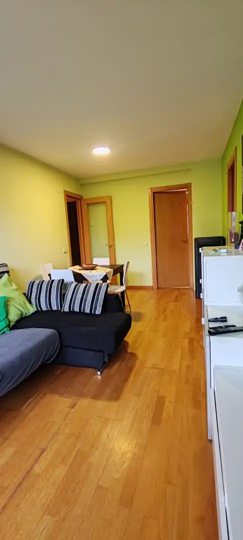 Living room of Flat for sale in Montferrer i Castellbò  with Heating, Private garden and Terrace