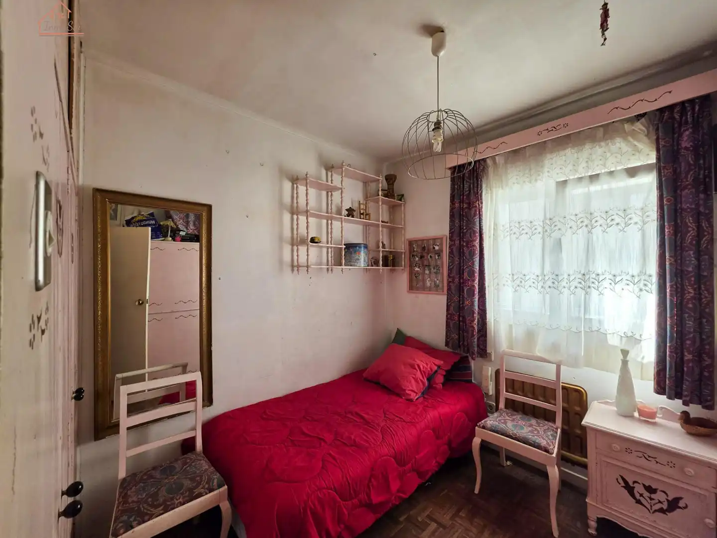 Bedroom of Flat for sale in Madrid  with Heating and Furnished