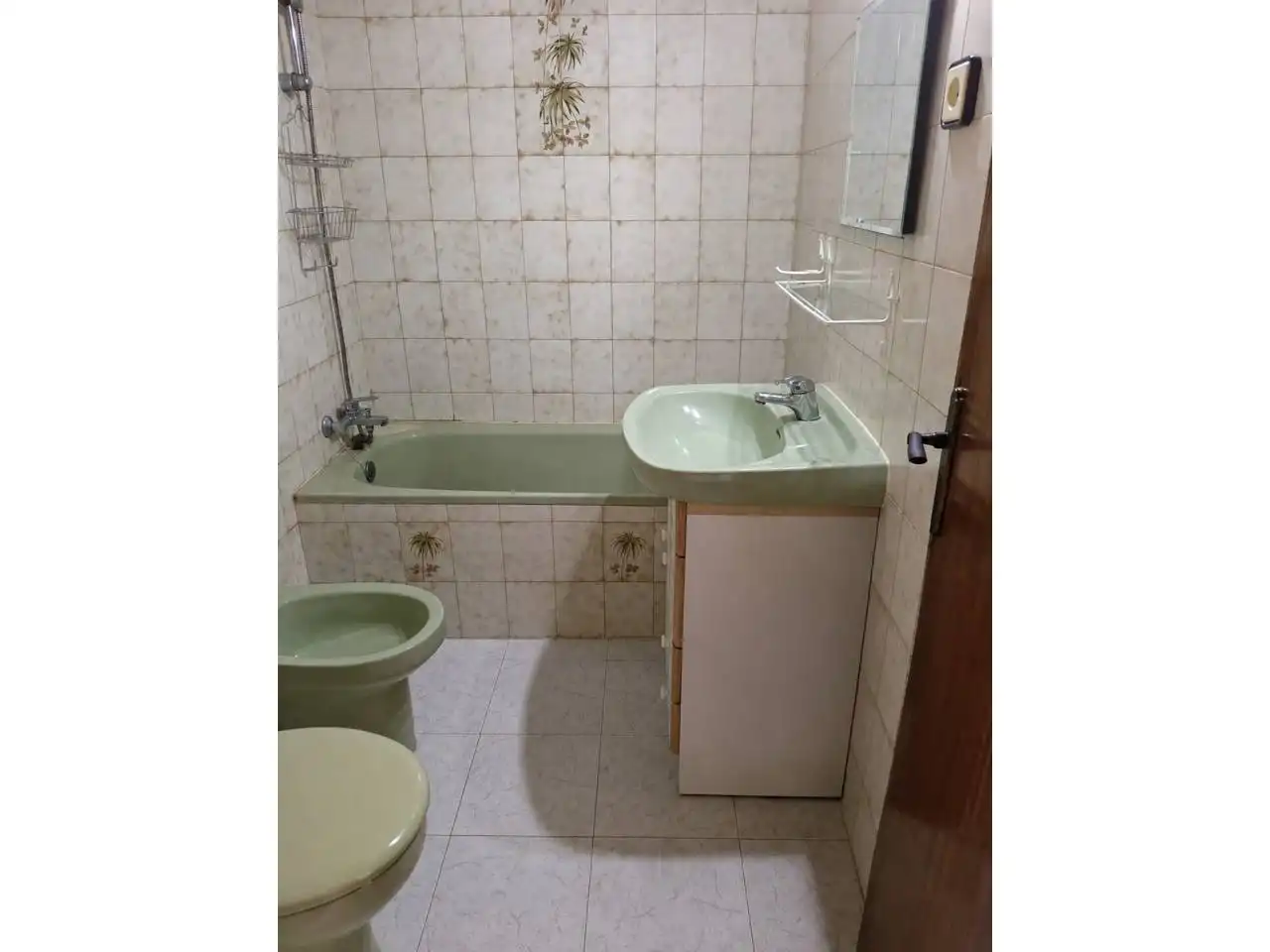 Bathroom of Flat for sale in Caldes de Montbui  with Air Conditioner and Balcony