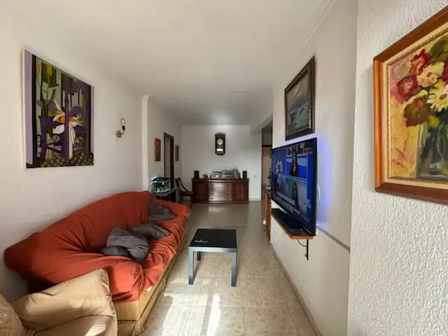 Living room of Flat for sale in Málaga  with Air Conditioner