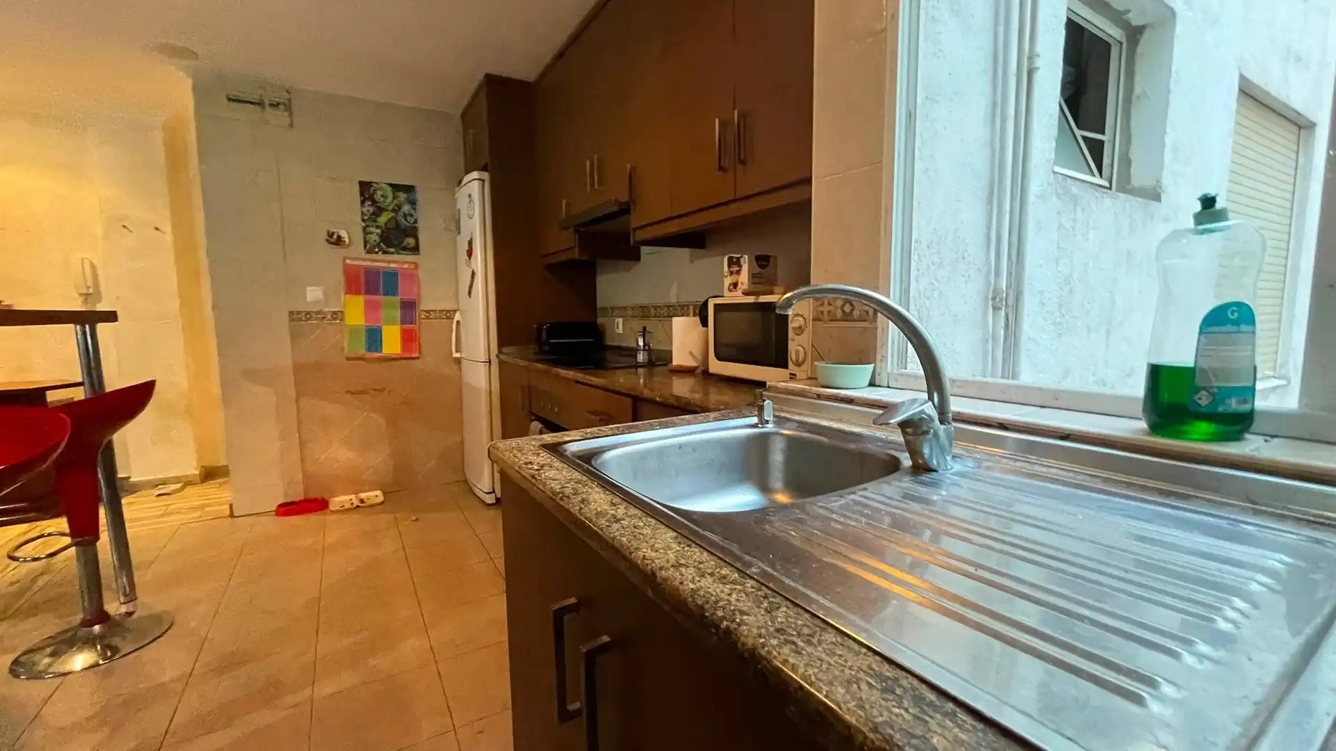 Cuina de Pis en venda en Elche / Elx amb Aire condicionat, Calefacció i Moblat