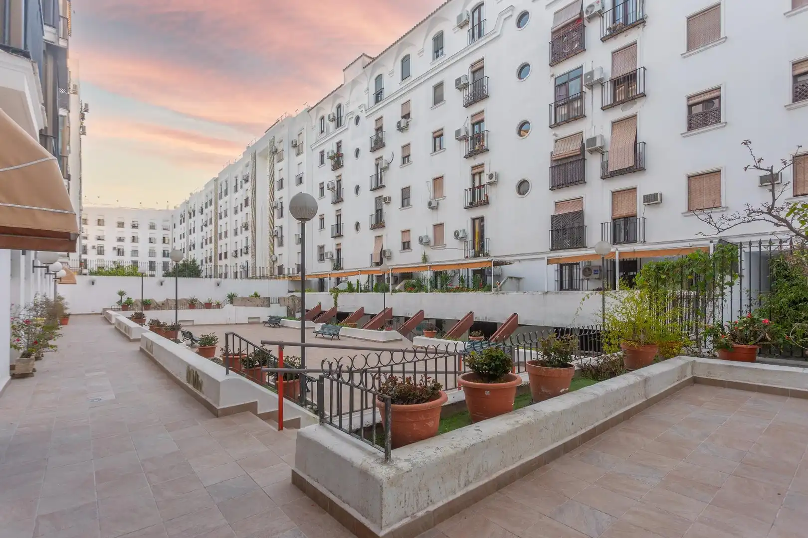 Vista exterior de Piso en venta en Jerez de la Frontera con Aire acondicionado, Terraza y Amueblado