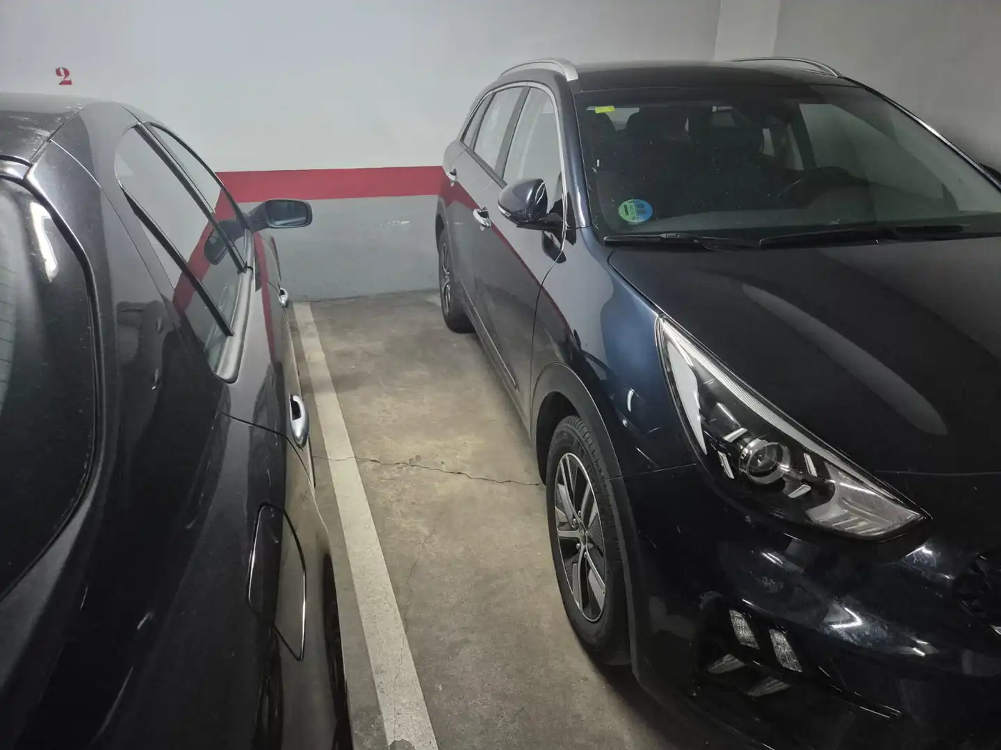 Parking of Flat for sale in Palencia  with Heating, Parquet flooring and Terrace
