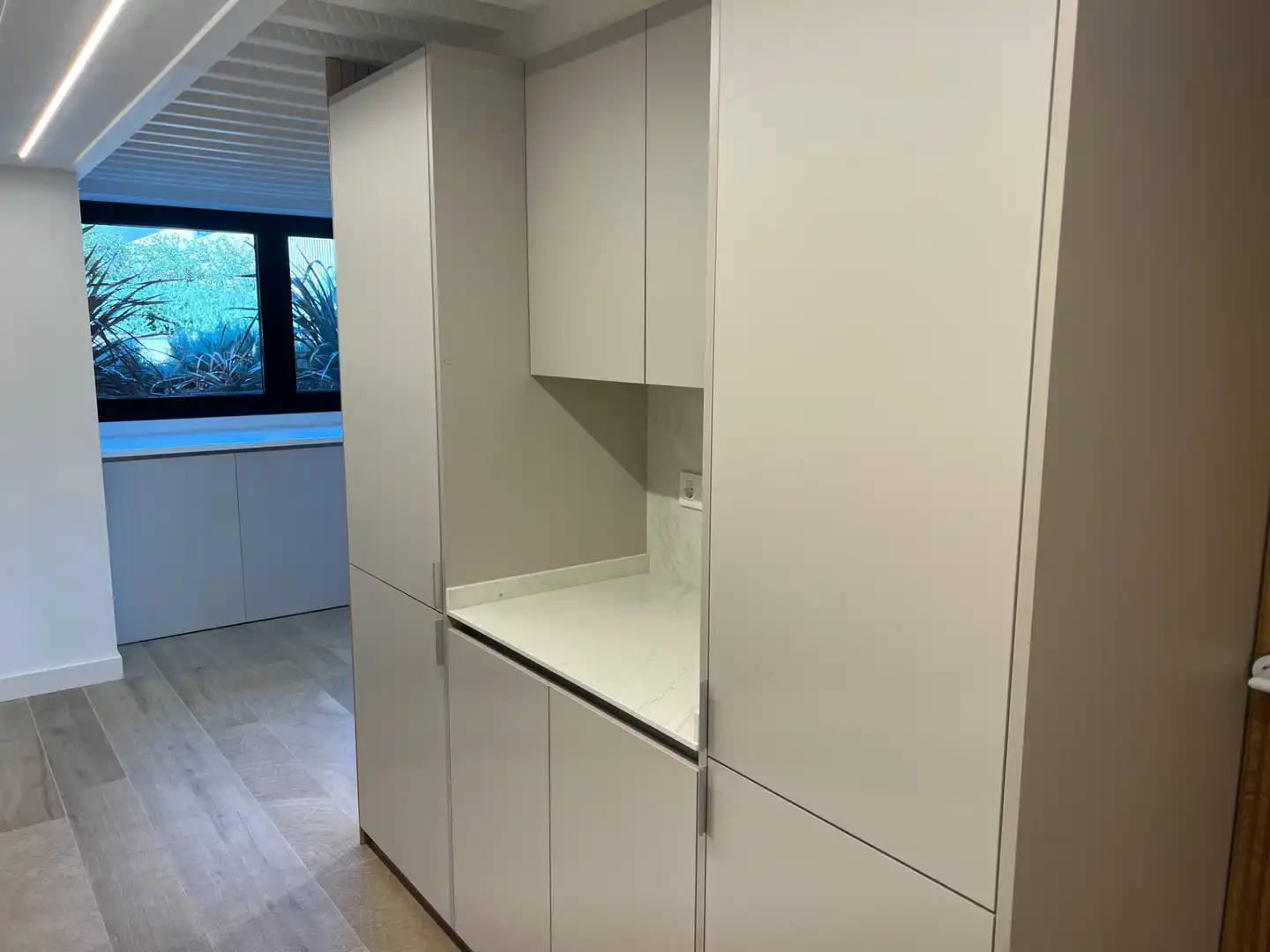 Küche von Loft zum Verkauf in  Pamplona / Iruña mit Heizung und Möbliert