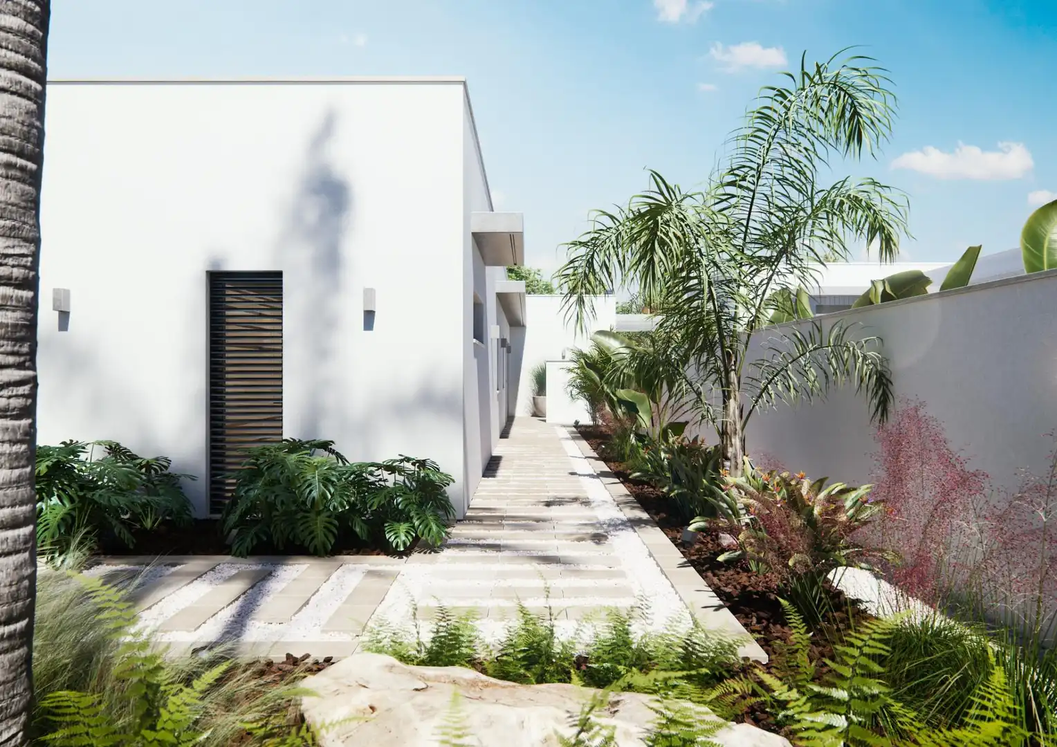 Vista exterior de Casa o chalet en venta en San Javier con Aire acondicionado, Calefacción y Jardín privado