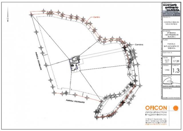 Terreno residencial en Venta en  Rivero en San Felices de Buelna