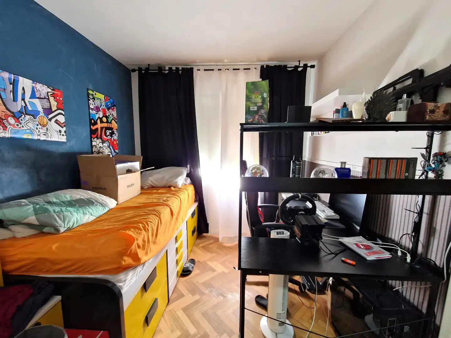 Habitación de Piso en venta en Leganés con Calefacción, Trastero y Amueblado