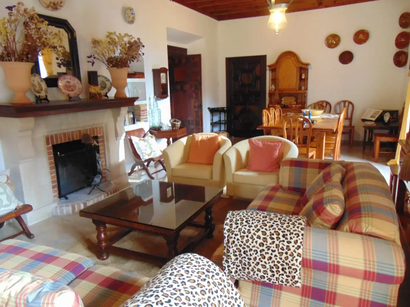 Living room of Country homes for sale in Bunyola  with Private garden, Terrace and Storage room