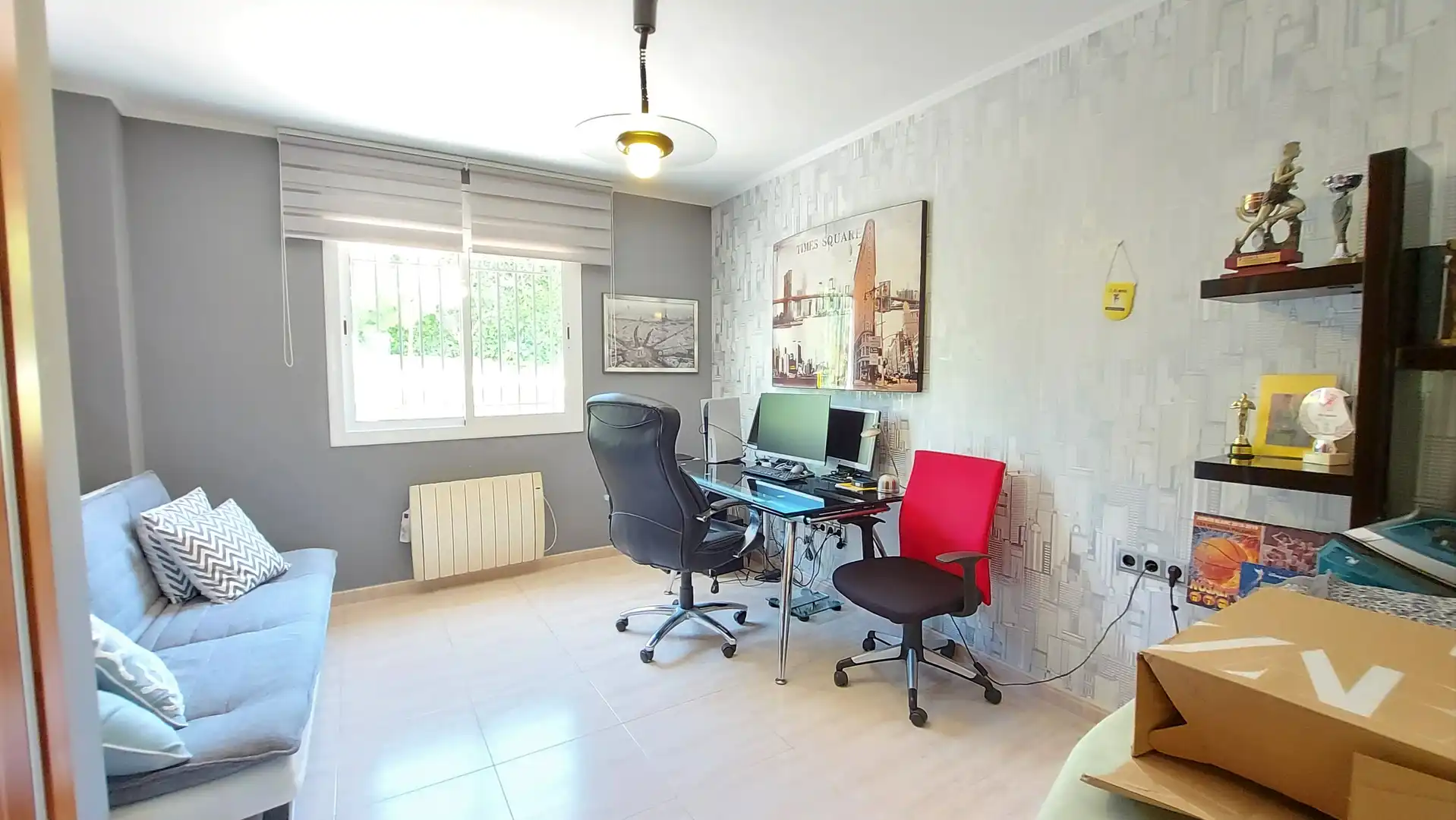 Living room of Houses for sale in Calonge i Sant Antoni  with Air Conditioner, Private garden and Terrace