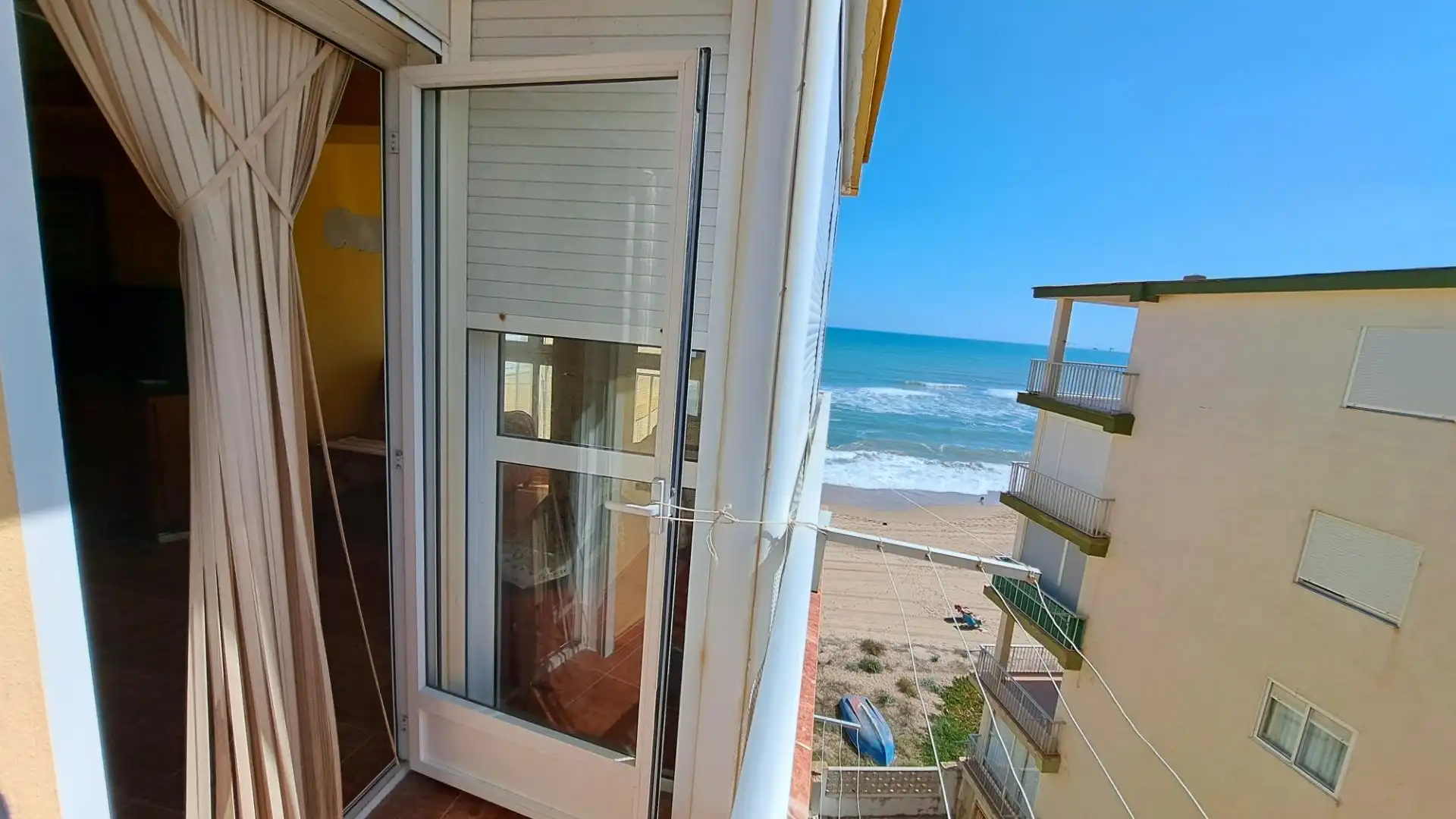 Balcony of Apartments for sale in Tavernes de la Valldigna  with Balcony