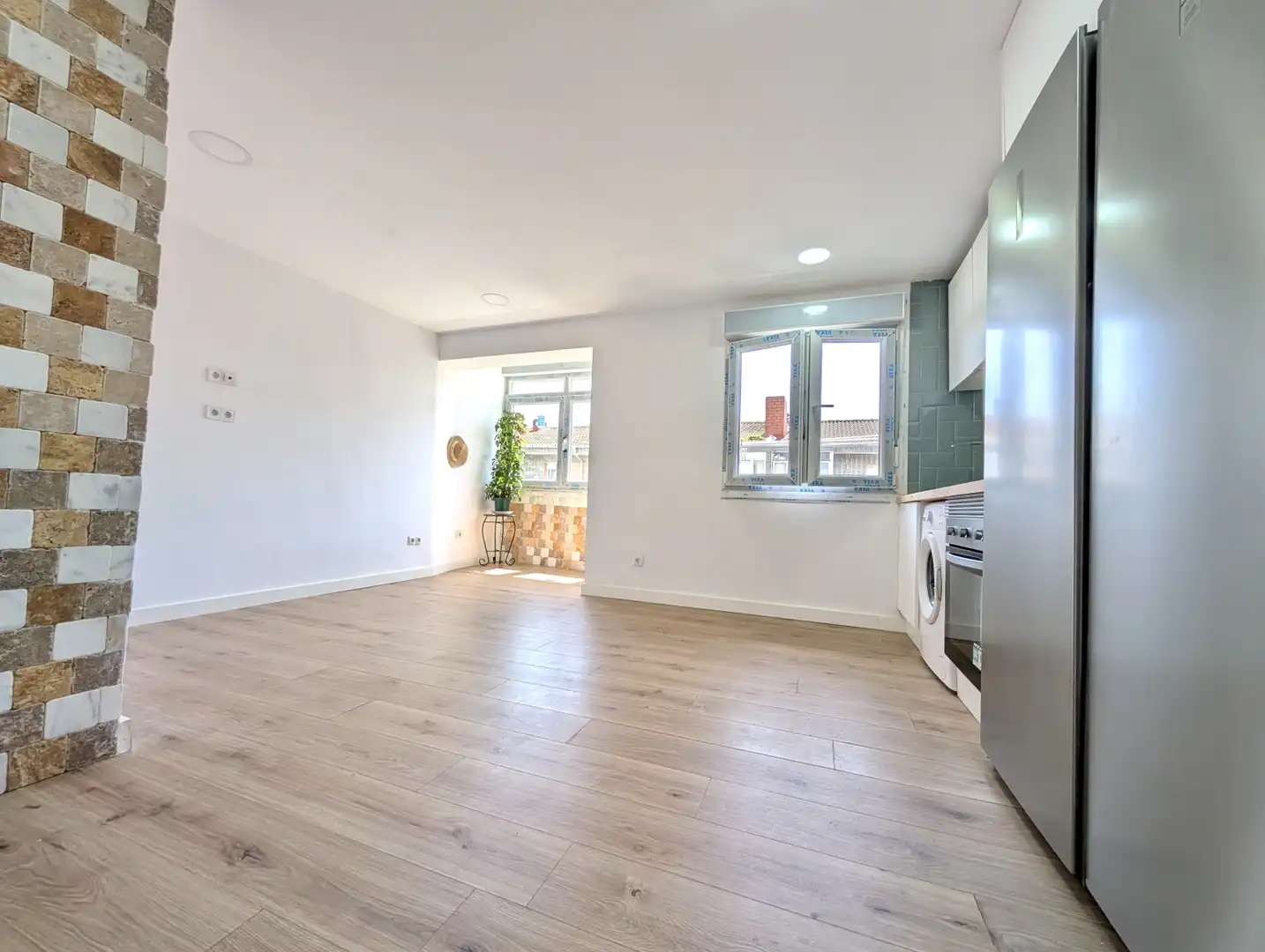 Sala de estar de Piso en venta en Gijón  con Trastero