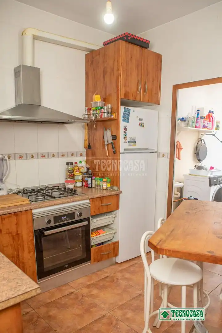 Cuina de Casa adosada en venda en Pulpí amb Aire condicionat i Terrassa