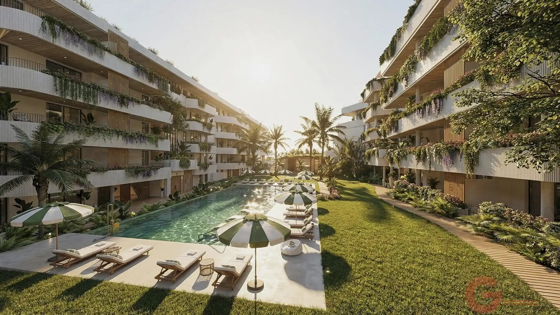 Apartment with pool for sale in San Pedro de Alcántara, imagen 7