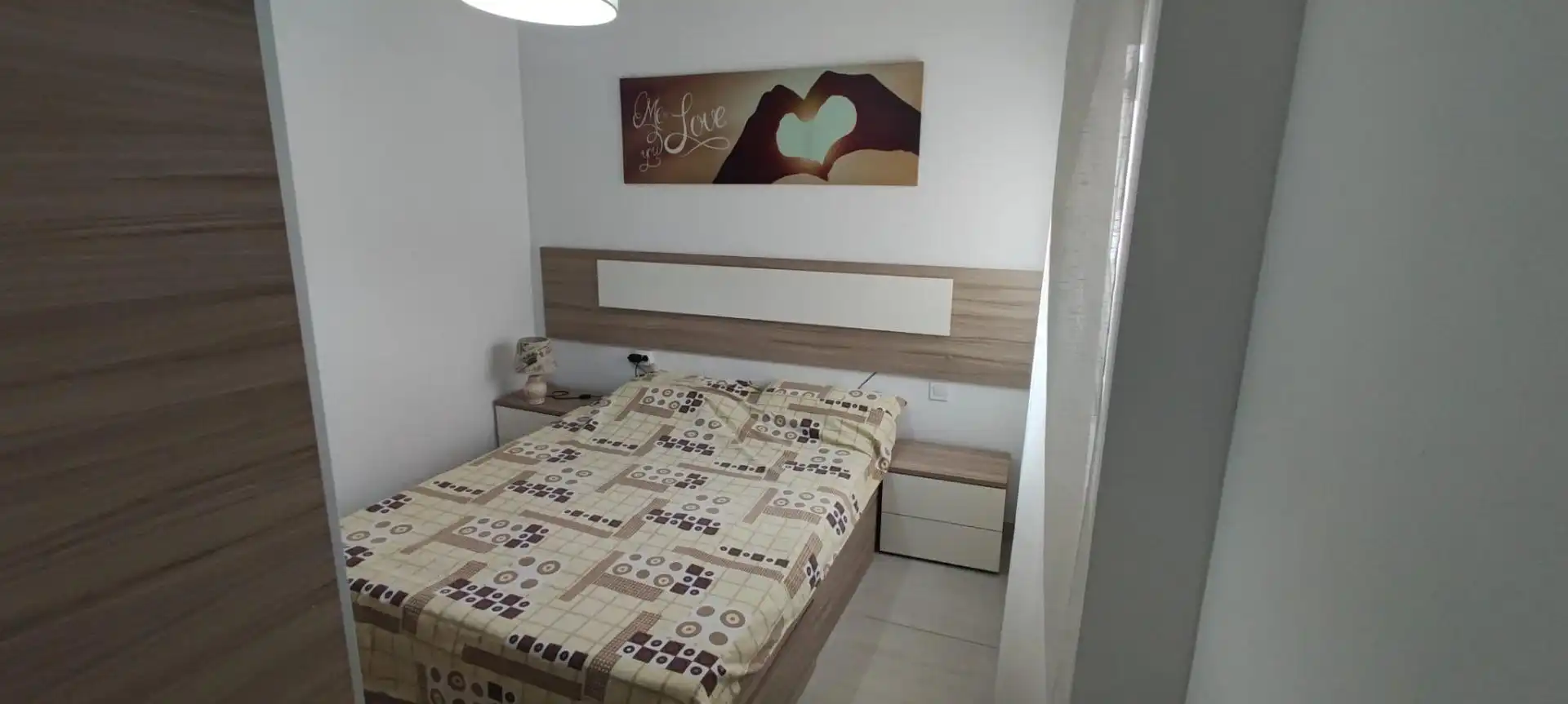 Schlafzimmer von Wohnungen zum Verkauf in Alicante / Alacant mit Klimaanlage, Heizung und Terrasse