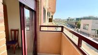 Balcony of Flat to rent in  Valencia Capital  with Air Conditioner, Heating and Terrace