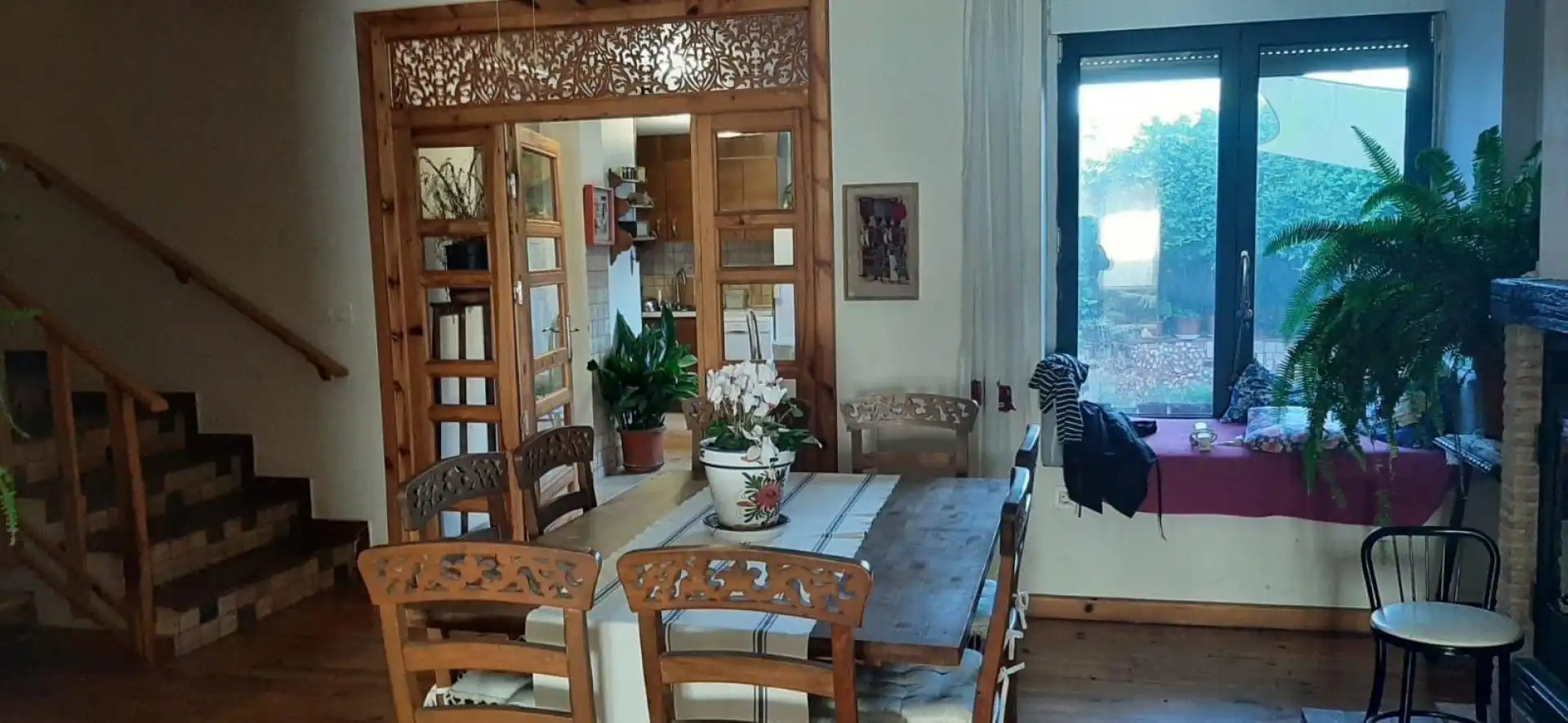 Esszimmer von Einfamilien-Reihenhaus zum Verkauf in Peñas de San Pedro