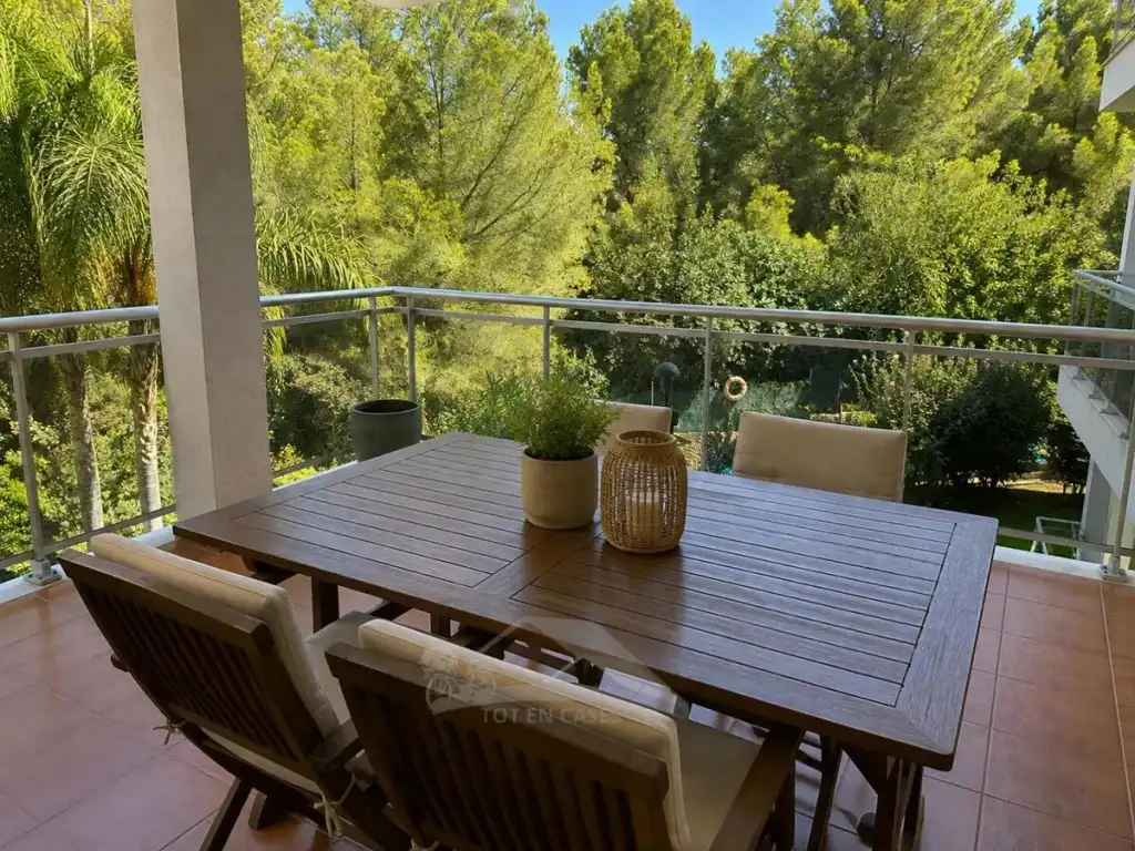 Terrace of Apartments for sale in L'Ametlla de Mar   with Air Conditioner, Private garden and Terrace