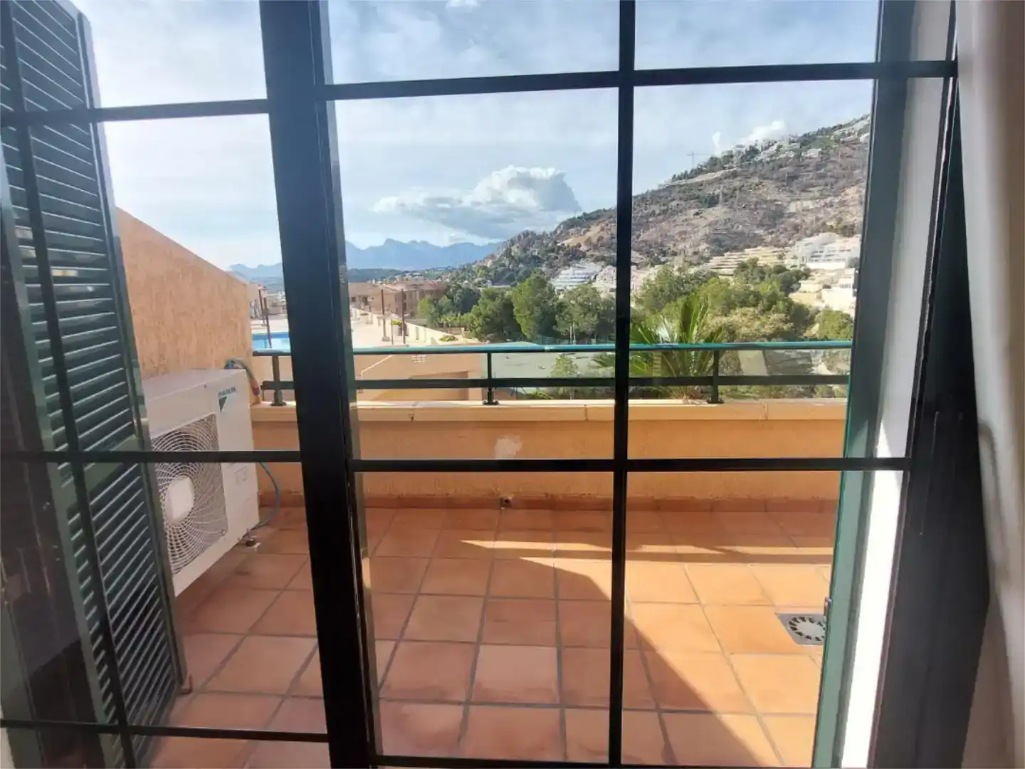 Terraza de Piso en venta en Altea con Aire acondicionado, Trastero y Piscina