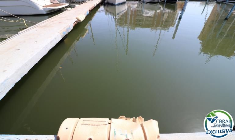 Piscina de Piso en venta en Roses
