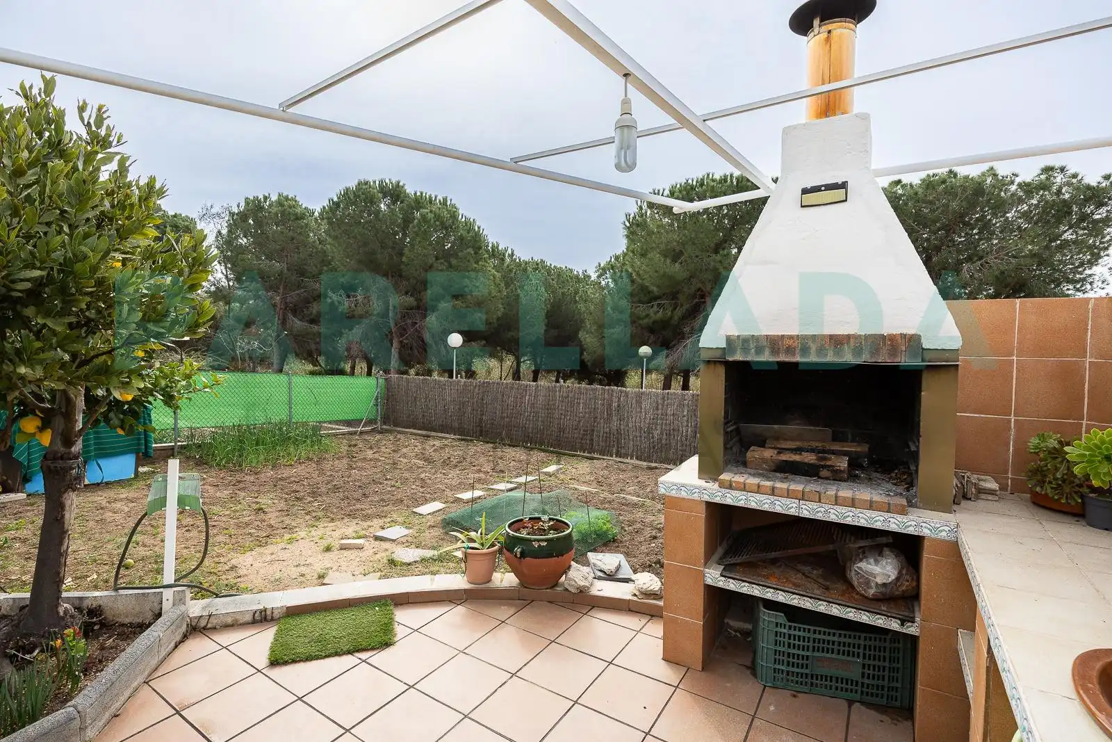 Jardín de Casa o chalet en venta en Badalona con Aire acondicionado, Calefacción y Jardín privado