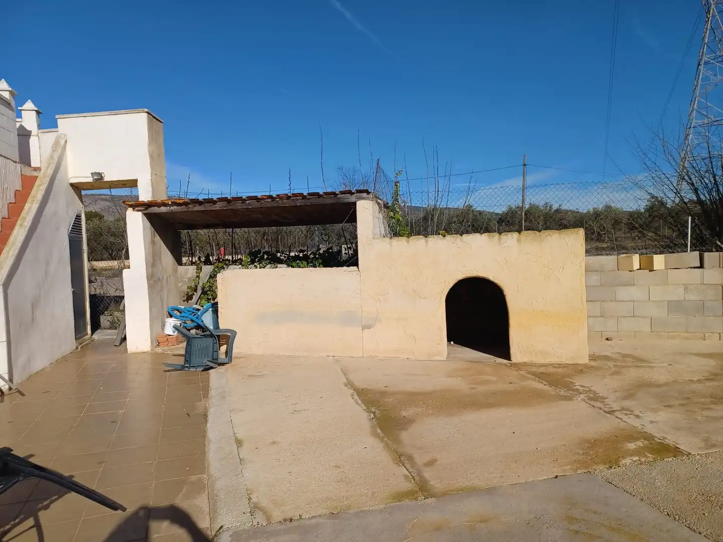 Exterior view of Houses for sale in Beneixama  with Private garden, Swimming Pool and Internet