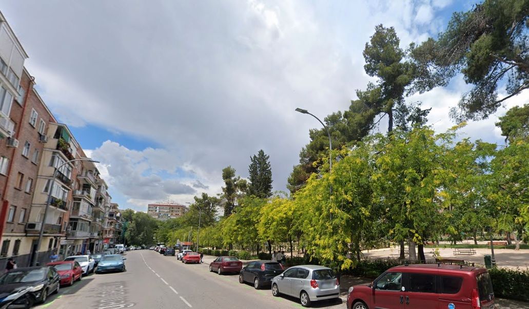 Vista exterior de Pis en venda en  Madrid Capital
