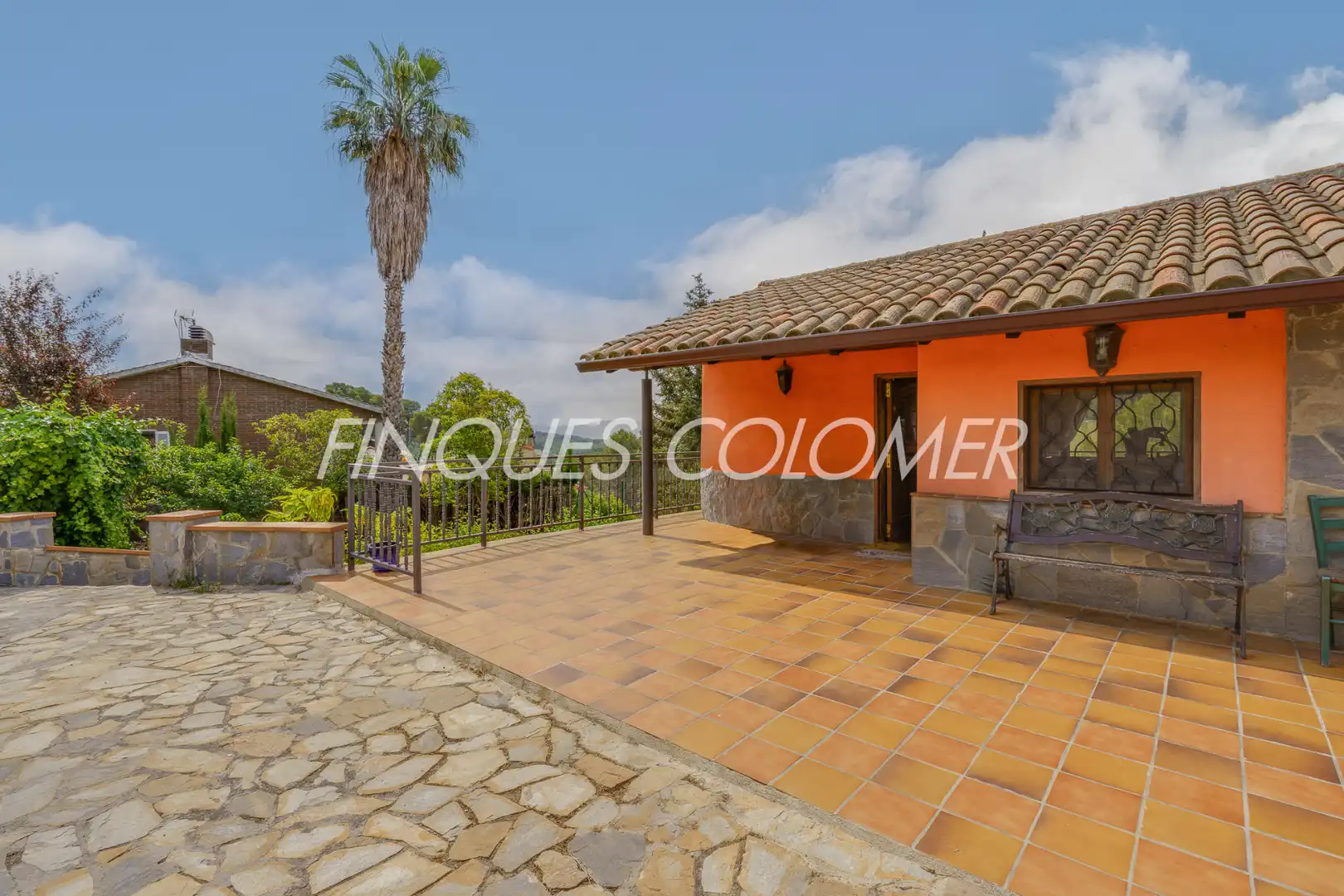 Terrace of Houses for sale in Rubí  with Air Conditioner, Private garden and Parquet flooring