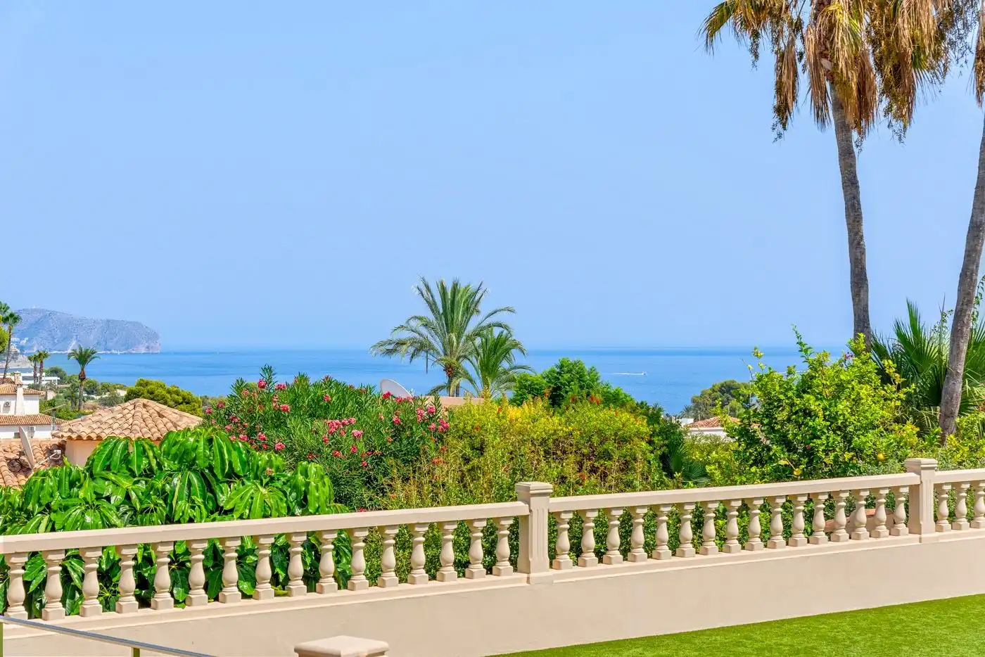 Jardín de Casa o chalet en venta en Benissa con Jardín privado, Terraza y Trastero