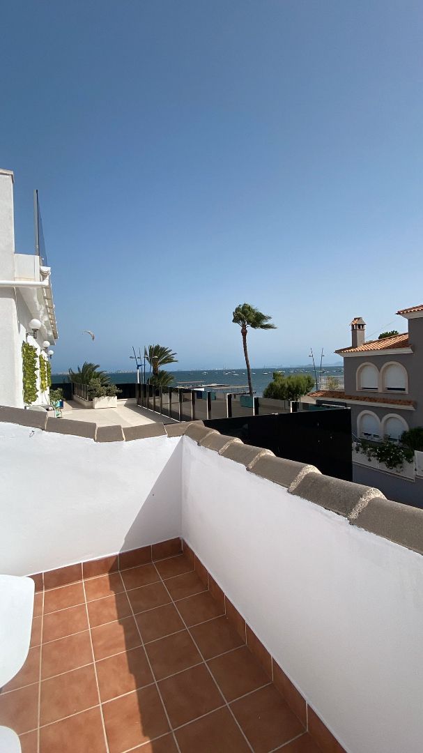 Terrasse von Haus oder Chalet zum verkauf in San Javier mit Klimaanlage, Terrasse und Ofen