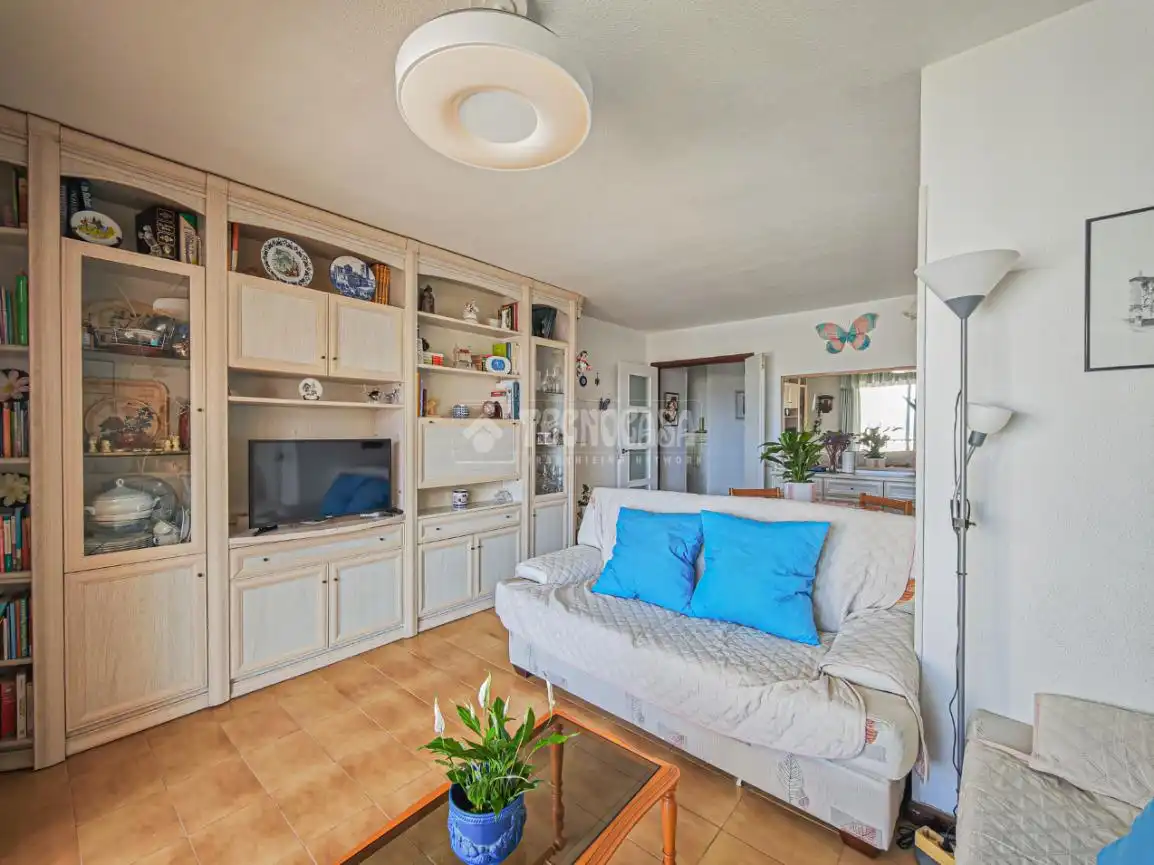 Sala de estar de Piso en venta en Arona