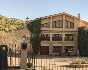 Vista exterior de Finca rústica en venda en El Pont de Vilomara i Rocafort amb Aire condicionat, Calefacció i Jardí privat