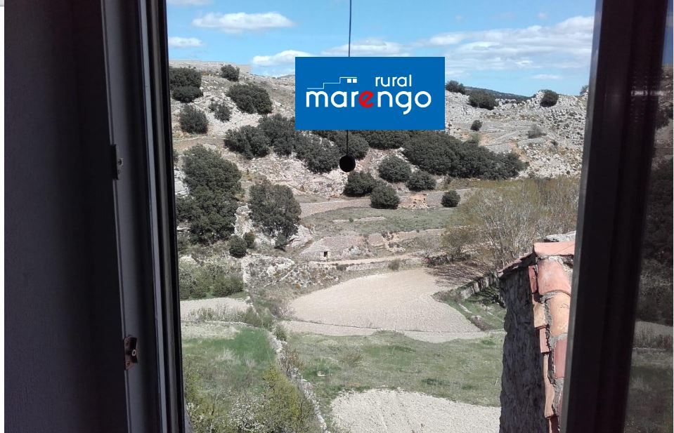 Vista exterior de Finca rústica en venda en Villafranca del Cid / Vilafranca amb Aire condicionat, Terrassa i Traster