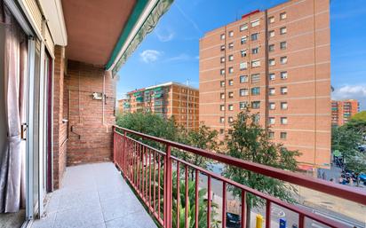 Balcony of Flat for sale in Cornellà de Llobregat  with Air Conditioner and Balcony