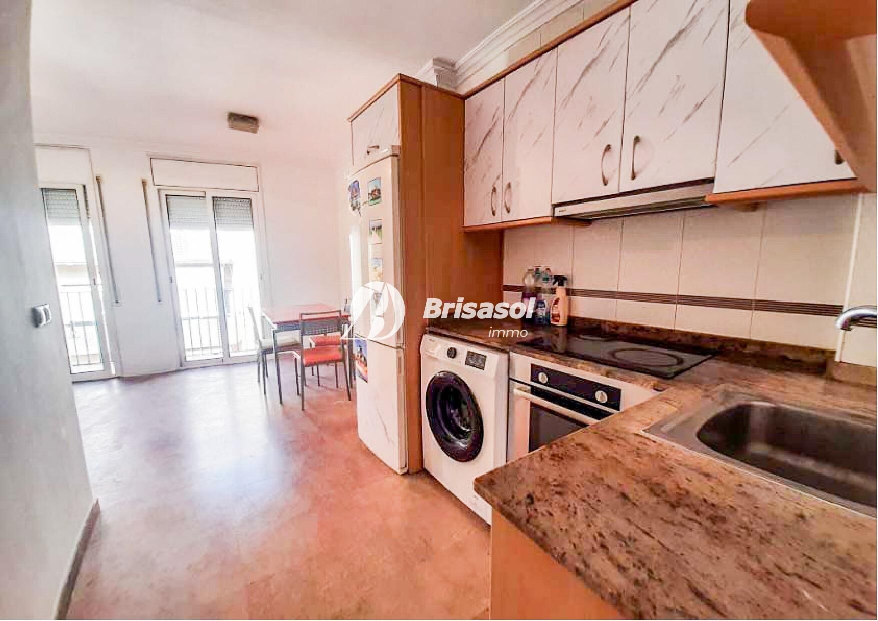 Kitchen of Flat for sale in Reus  with Balcony