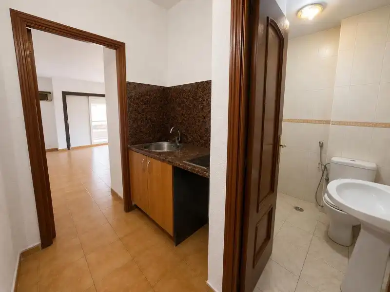 Cocina de Estudio en venta en Torremolinos con Terraza y Balcón
