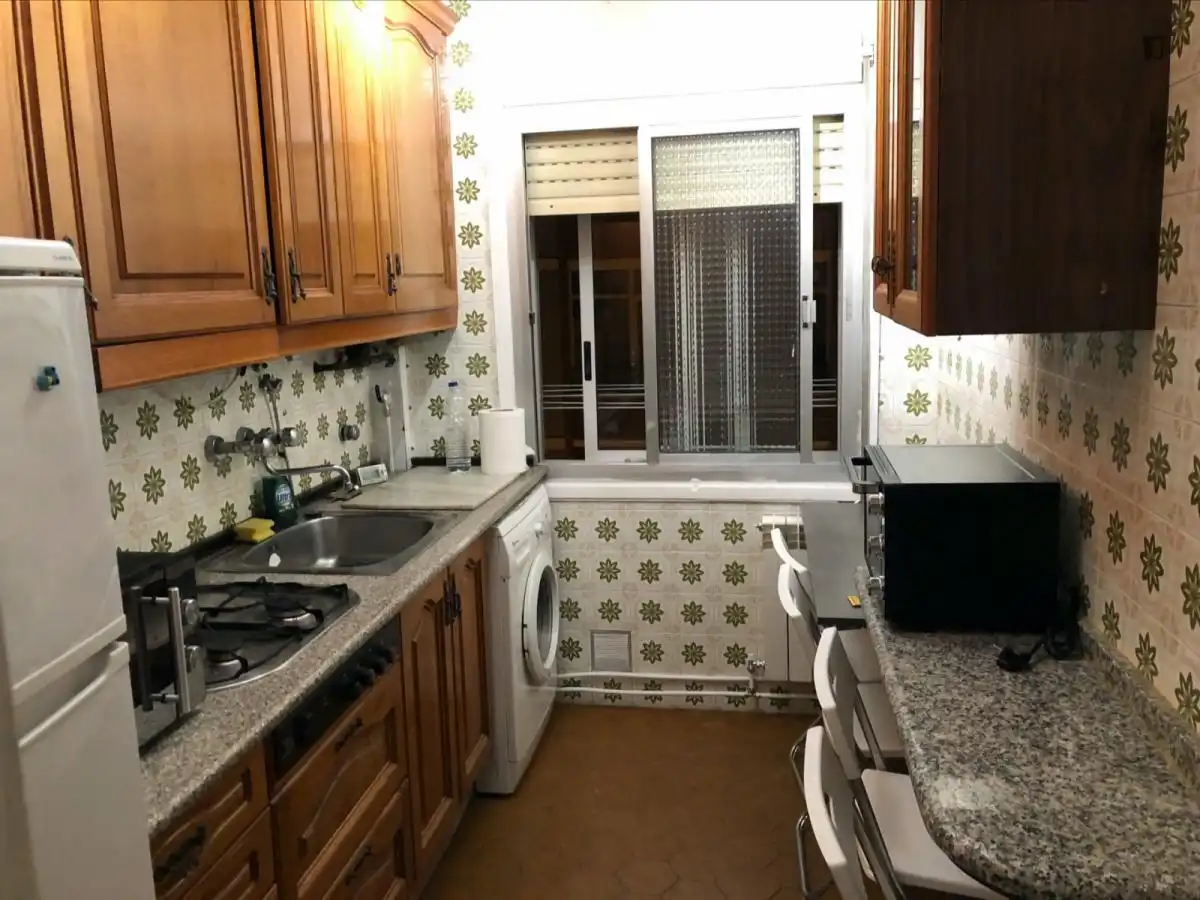 Habitació a Ciudad Jardín - Parque Roma