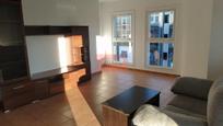 Living room of Duplex for sale in Ourense Capital   with Heating, Terrace and Furnished