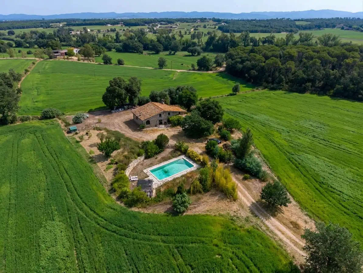 Casa o xalet en venda en Caldes de Malavella amb Jardí privat