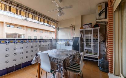 Kitchen of Flat for sale in Aldaia  with Terrace and Storage room