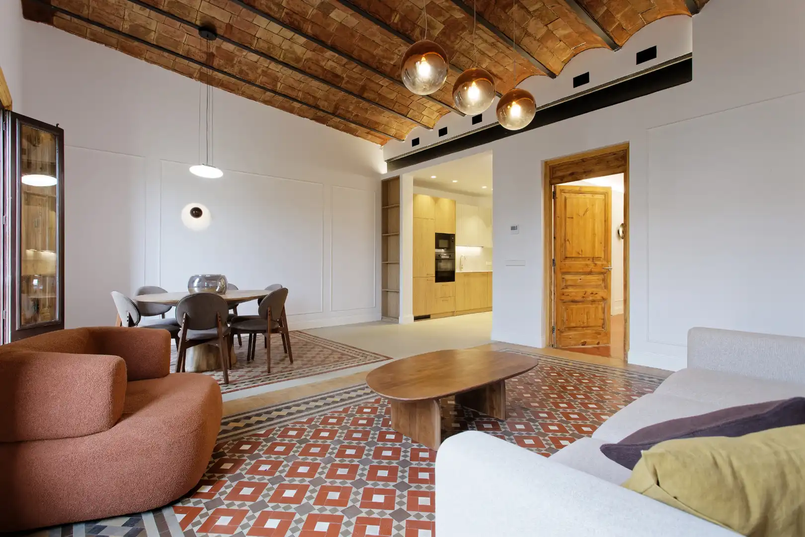 Piso con terraza en venta en Gran Via de les Corts Catalanes, imagen 3