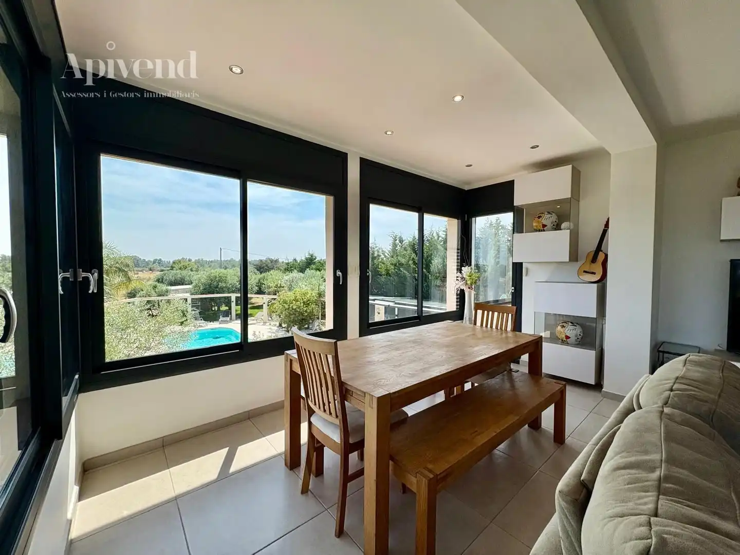 Comedor de Casa o chalet en venta en Peralada con Aire acondicionado, Calefacción y Trastero