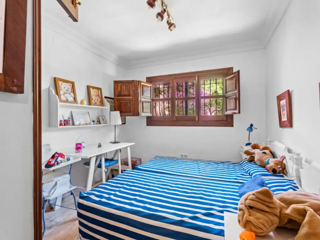Bedroom of Houses for sale in Benalmádena