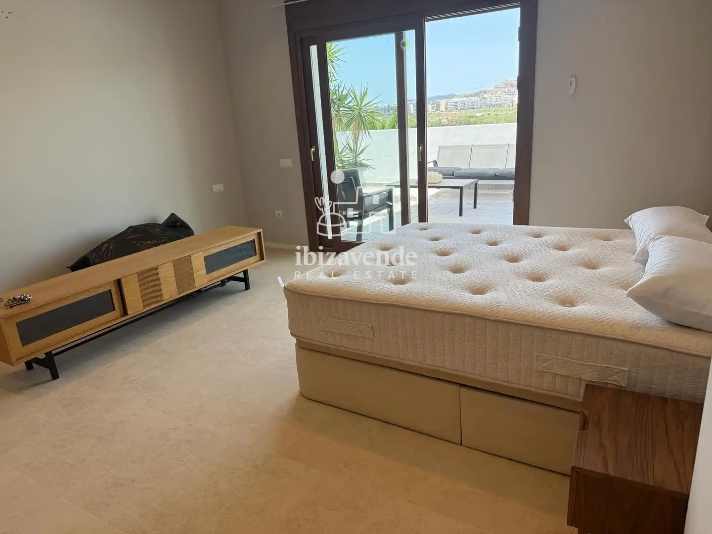 Dormitori de Casa o xalet de lloguer en Santa Eulària des Riu amb Aire condicionat, Moblat i Alarma
