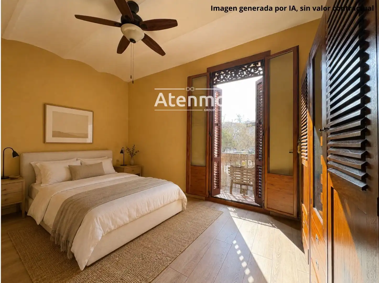 Dormitori de Casa o xalet en venda en Barcelona amb Terrassa